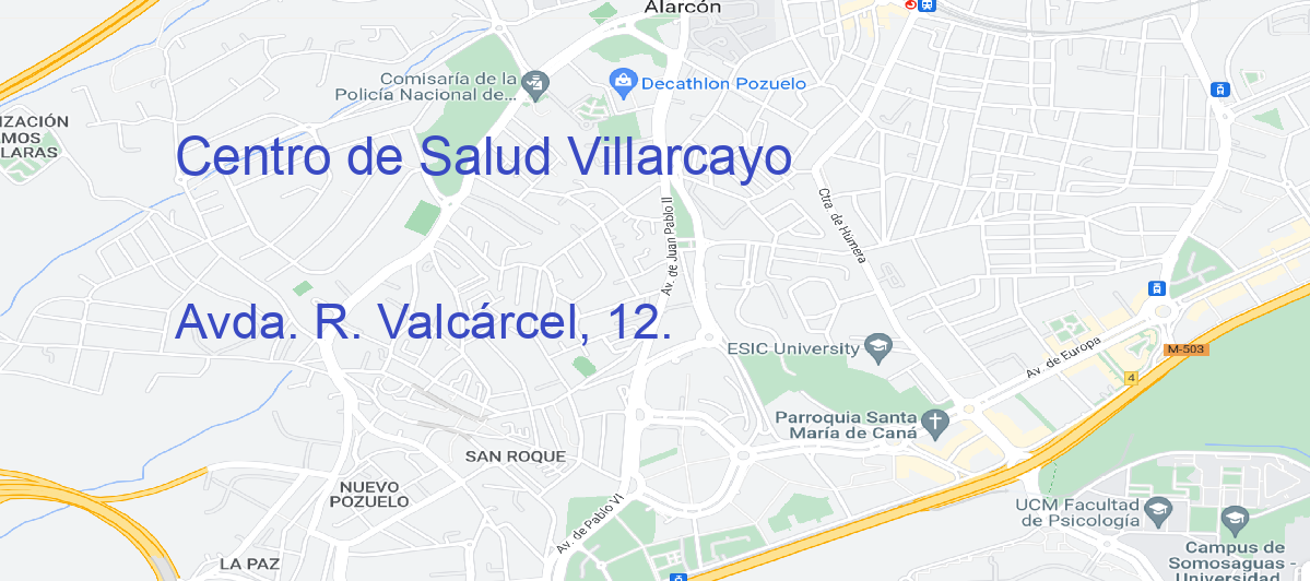 Oficina Calle Avda. R. Valcárcel, 12. en Villarcayo - Centro de Salud