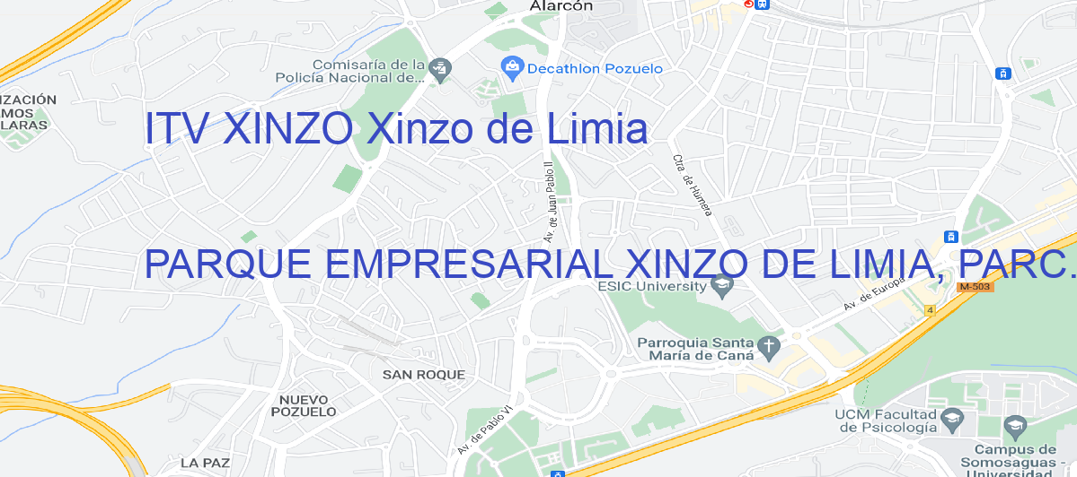 Oficina Calle PARQUE EMPRESARIAL XINZO DE LIMIA, PARC. 47. en Xinzo de Limia - ITV XINZO