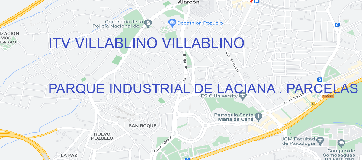 Oficina Calle PARQUE INDUSTRIAL DE LACIANA . PARCELAS A14 Y A15 en Villablino - ITV VILLABLINO