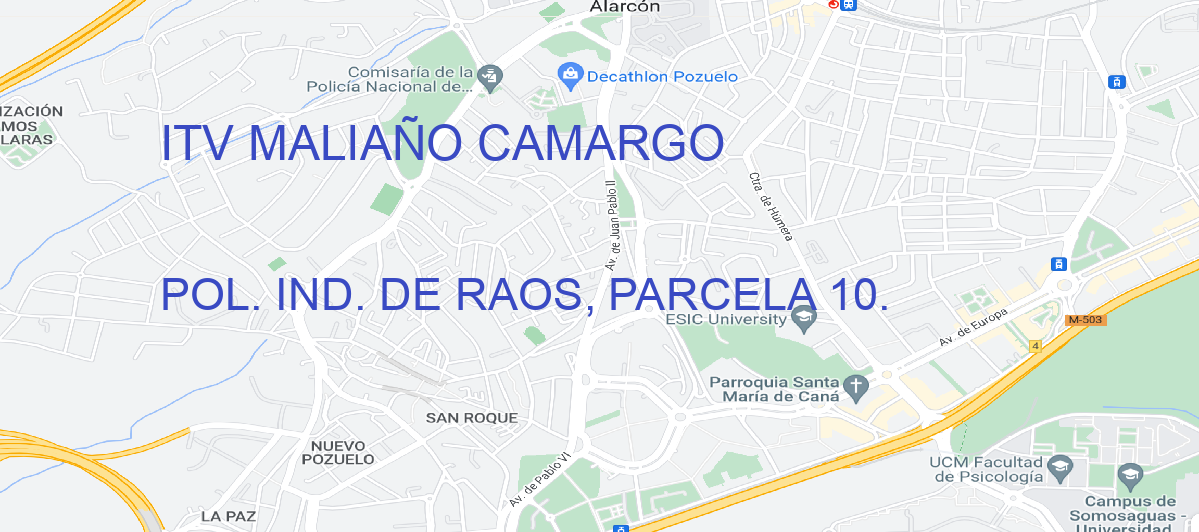 Oficina Calle POL. IND. DE RAOS, PARCELA 10. en Camargo - ITV MALIAÑO