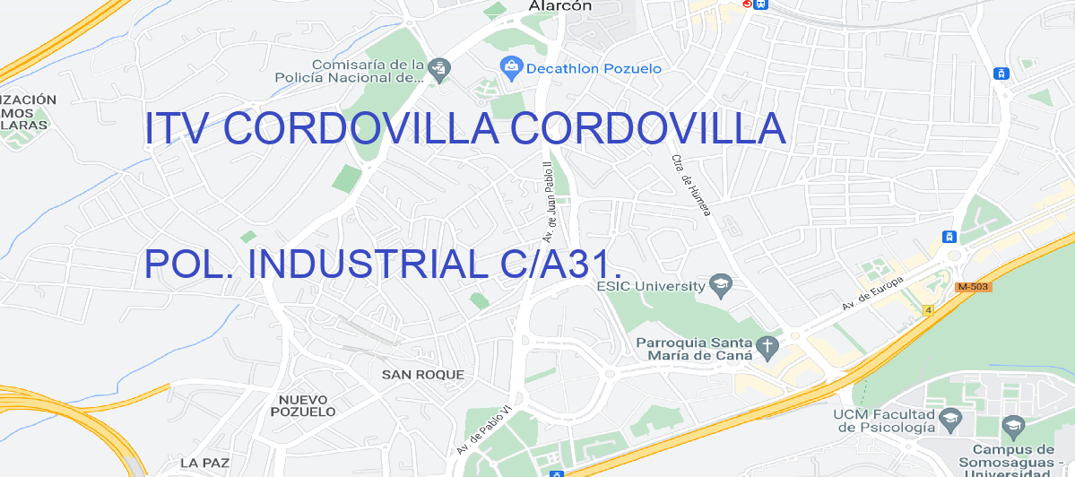 Oficina Calle POL. INDUSTRIAL C/A31. en Cordovilla - ITV CORDOVILLA